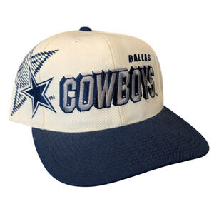 90s Dallas Cowboys Sports Specialties Wool Shadow Snapback Hat